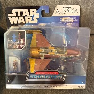 Star Wars Ahsoka Shin Hati Fiend Fighter - Brown & Gold